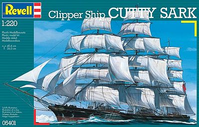 Revell-Germany CUTTY SARK 1-220