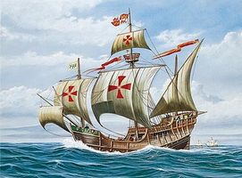 Santa Maria Plastic Model Sailing Ship Kit 1/96 Scale #05405
