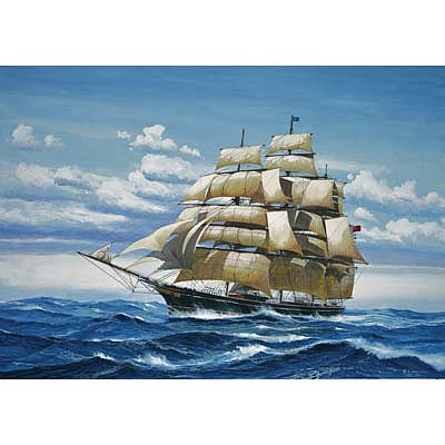 Revell-Germany Cutty Sark Plastic Model Sailing Ship Kit 1/96 Scale #05422