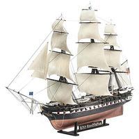 Revell-Germany USS Constitution Plastic Model Sailing Ship Kit 1/146 Scale #05472