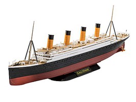 Revell-Germany RMS Titanic Easy Click Plastic Model Ship Kit 1/600 Scale #05498