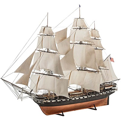 Revell-Germany USS United States Plastic Model Sailing Ship Kit 1/96 Scale #05606