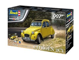 Revell-Germany James Bond Citroen 2CV Gift Set