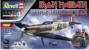 Revell-Germany Spitfire Mk.II Aces High Iron Maidn 1-32 Revell-Germany Spitfire Mk.II Aces High Iron Maidn 1-32