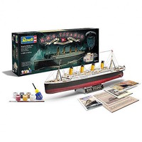 Revell-Germany RMS Titanic 100th Anniversary Set Plastic Model Commercial Ship Kit 1/400 Scale #05715