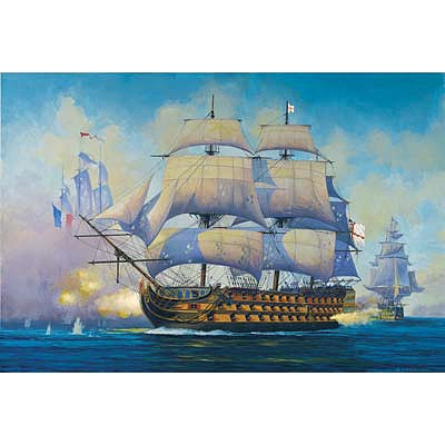 Revell-Germany Admiral Nelson Flagship HMS Victory Plastic Model Sailing Ship Kit 1/450 Scale #05819