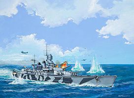 RN Roma Plastic Model Military Ship Kit 1/1200 Scale #05821