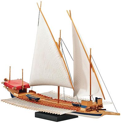 Revell-Germany La Reale French Sailing Ship Plastic Model Kit 1/450 Scale #05897