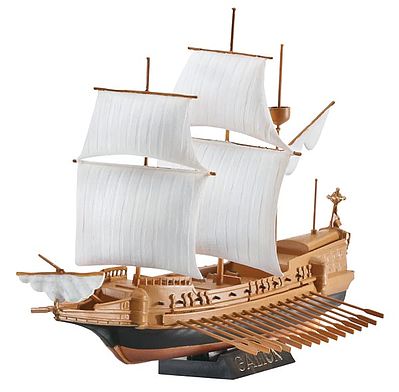 Revell-Germany Spanish Galeon Plastic Model Sailing Ship Kit 1/450 Scale #05899
