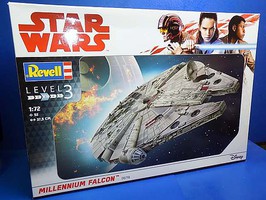 Revell-Germany Millennium Falcon 1-72 Revell-Germany Millennium Falcon 1-72