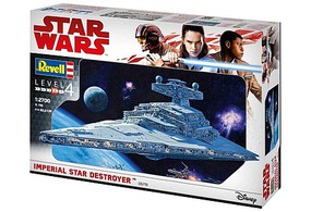 Revell-Germany Imperial Star Destroyer 1-2700 Revell-Germany Imperial Star Destroyer 1-2700