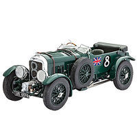Bentley Blower Plastic Model Car Kit 1/24 Scale #07007