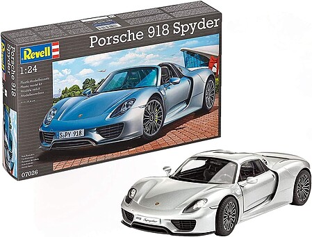 porsche 918 model kit