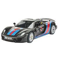 Revell-Germany Porsche 918 Spyder Weissach Sport Version Plastic Model Car Kit 1/24 Scale #07027 Revell-Germany Porsche 918 Spyder Weissach Sport Version Plastic Model Car Kit 1/24 Scale #07027