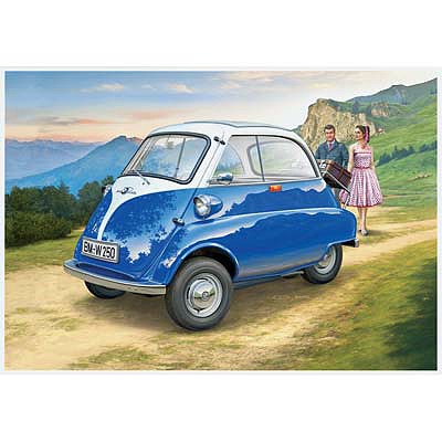 Revell-Germany BMW Isetta Plastic Model Car Kit 1/16 Scale #07030