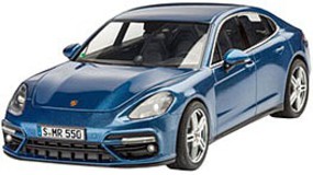 Revell-Germany Porsche Panamera 2 Plastic Model Car Kit 1/24 Scale #07034 Revell-Germany Porsche Panamera 2 Plastic Model Car Kit 1/24 Scale #07034