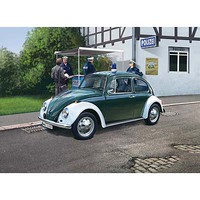 Revell-Germany VW Beetle ''Police'' Plastic Model Car Kit 1/24 Scale #07035 Revell-Germany VW Beetle ''Police'' Plastic Model Car Kit 1/24 Scale #07035