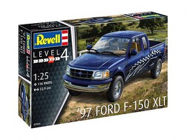 Revell-Germany 1/25 1997 Ford F150 XLT Pickup Truck Revell-Germany 1/25 1997 Ford F150 XLT Pickup Truck