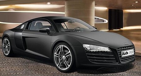 revell audi r8 model kit