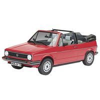 VW Golf 1 Cabrio Plastic Model Car Kit 1/24 Scale #07071