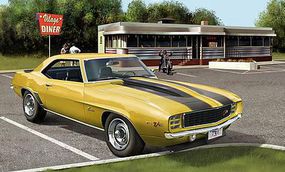 1969 Camaro Z28 RS Plastic Model Car Kit 1/25 Scale #07081