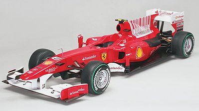 Revell-Germany Ferrari F10 #7 F.Massa/#8 F. Alonso Plastic Model Car Kit 1/24 Scale #07099