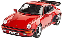 Revell-Germany Porsche 911 Turbo Plastic Model Car Vehicle Kit 1/25 Scale #07179