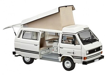 revell vw camper model kit