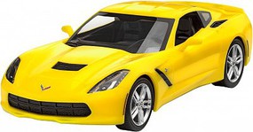 Revell-Germany 1/25 2014 Corvette Stingray Car Revell-Germany 1/25 2014 Corvette Stingray Car