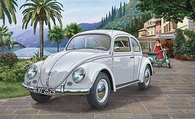 Revell-Germany 1/16 1951-52 VW Beetle Car