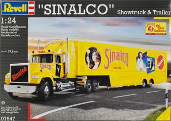 Revell-Germany 1/24 Sinalco Showtruck & Trailer