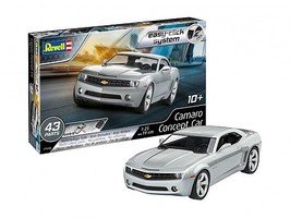 Revell-Germany 1/25 Camaro Concept Car (Snap) Plastic Model Vehicle Kit 1/25 Scale #07648