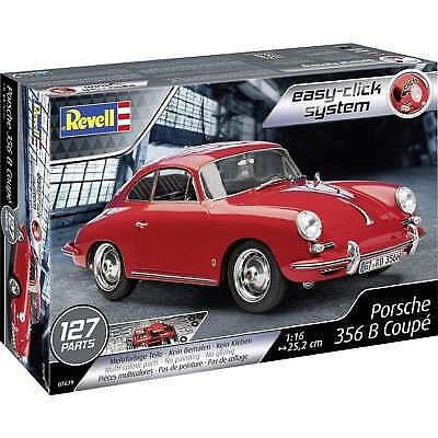 Revell-Germany Porsche 356 Coupe (Snap) Plastic Model Vehicle Kit 1/16 Scale #07679