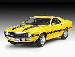 Revell-Germany 1970 Shelby Mustang GT500