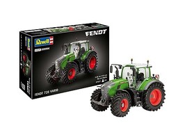 Revell-Germany Fendt 728 Tractor Easy Click 1-24