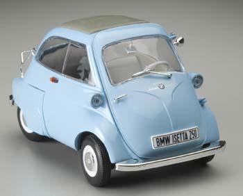 Bmw isetta plastic model #4