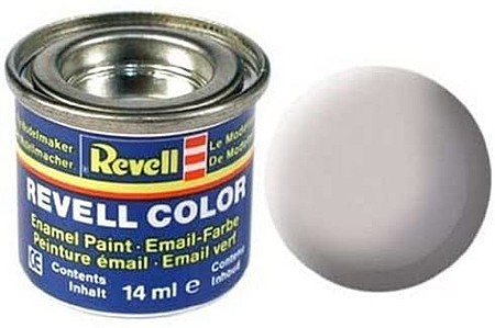 Revell-Germany 14ml. Enamel USAF Grey Mat Tinlets Hobby and Model Enamel Paint #32143