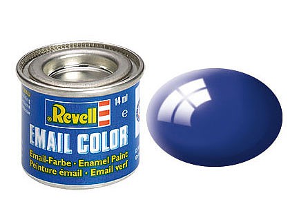 Revell-Germany 14ml. Enamel Ultramarine-Blue Gloss Tinlets Hobby and Model Enamel Paint #32151