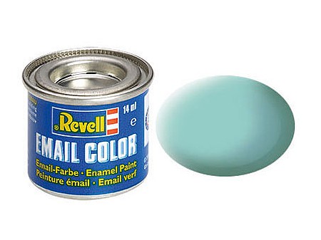 Revell-Germany 14ml. Enamel Light Green Mat Tinlets Hobby and Model Enamel Paint #32155