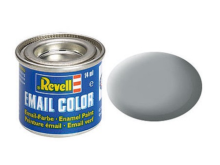 Revell-Germany 14ml. Enamel USAF Light Grey Mat Tinlets Hobby and Model Enamel Paint #32176