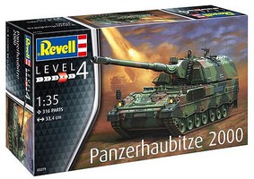 Revell-Germany Panzerhaubitze 2000 Tank Plastic Model Tank Kit 1/35 Scale #3279