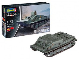 Revell-Germany BTR50PK Tank Plastic Model Military Vehicle Kit 1/72 Scale #3313