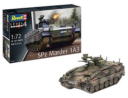 Revell-Germany SPz Marder 1A3 Tank Plastic Model Tank Kit 1/72 Scale #3326