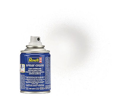 Revell-Germany 100ml Acrylic Clear Gloss Spray Hobby and Model Acrylic Paint #34101