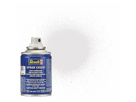 Revell-Germany 100ml Acrylic Clear Mat Spray Hobby and Model Acrylic Paint #34102