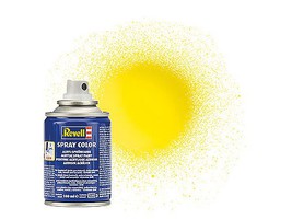 Revell-Germany 100ml Acrylic Yellow Gloss Spray Hobby and Model Acrylic Paint #34112