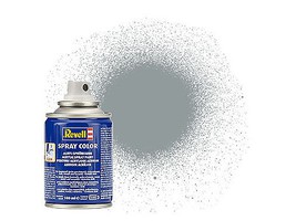 Revell-Germany 100ml Acrylic USAF Light Grey Mat Spray Hobby and Model Acrylic Paint #34176