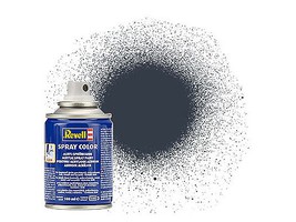 Revell-Germany 100ml Acrylic Tank Grey Mat Spray Hobby and Model Acrylic Paint #34178