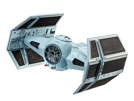 Revell-Germany 1/121 Star Wars- Darth Vaders Tie Fighter Revell-Germany 1/121 Star Wars- Darth Vaders Tie Fighter