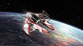 Revell-Germany 1/58 Star Wars- ObiWans Jedi Starfighter Revell-Germany 1/58 Star Wars- ObiWans Jedi Starfighter